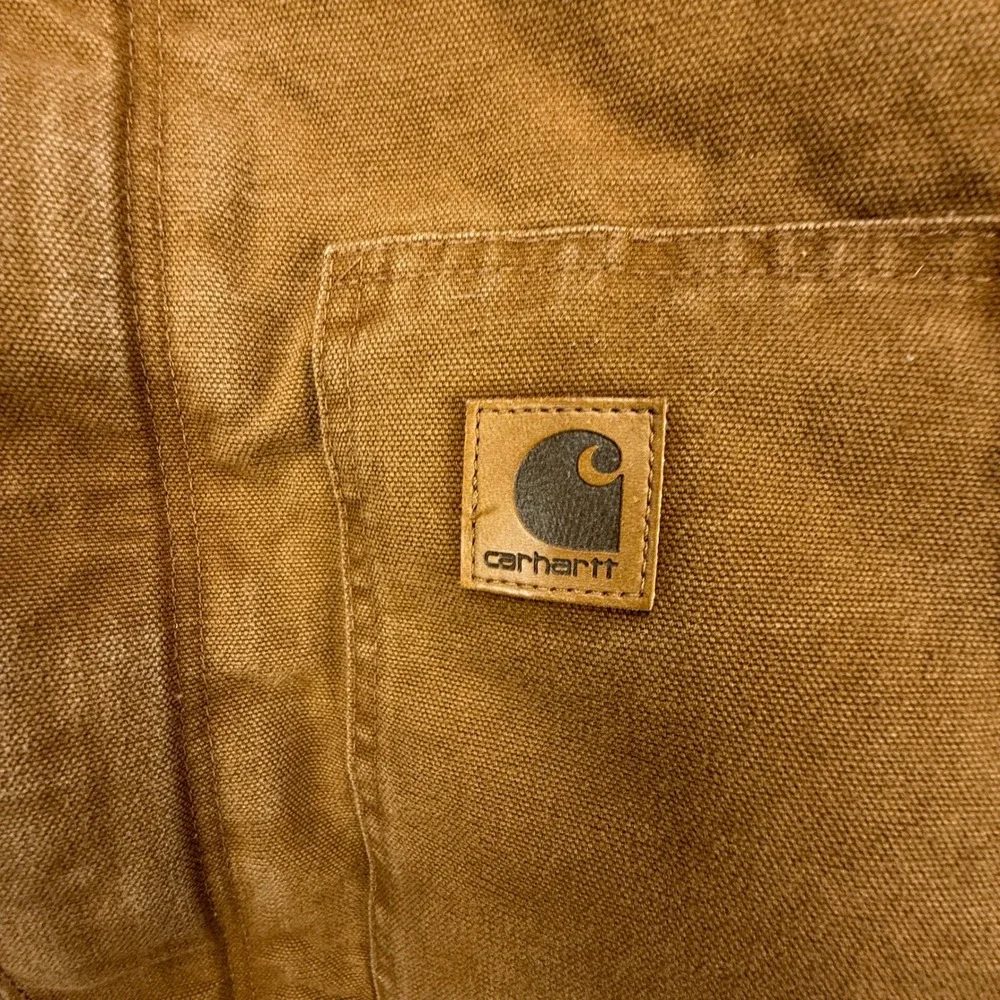 Carhartt Sandstone Jacket Arctic Quilt Lined Mens 2XL J22 BRN Brown NWT NOS